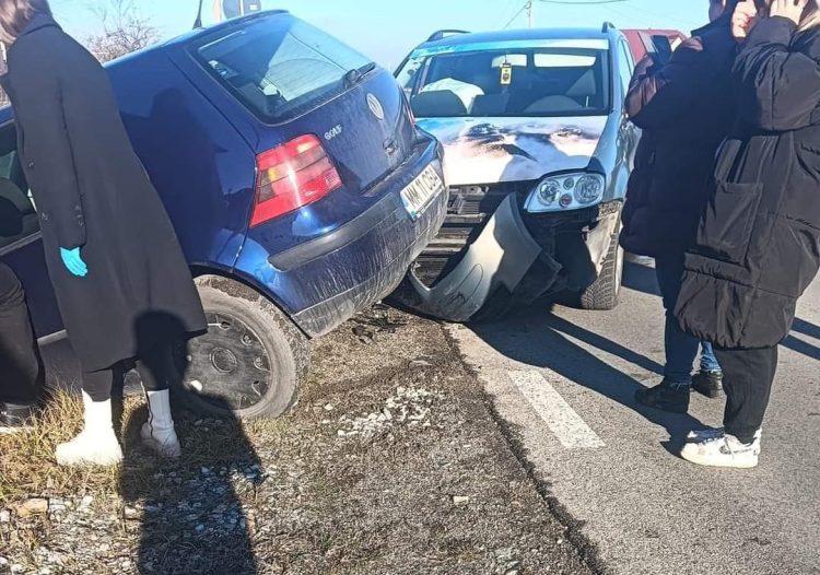Sâmbăta accidentelor! După impactul de la Hideaga, alt accident la Buzești!