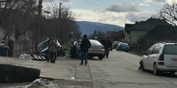 Accident în Lucacesti