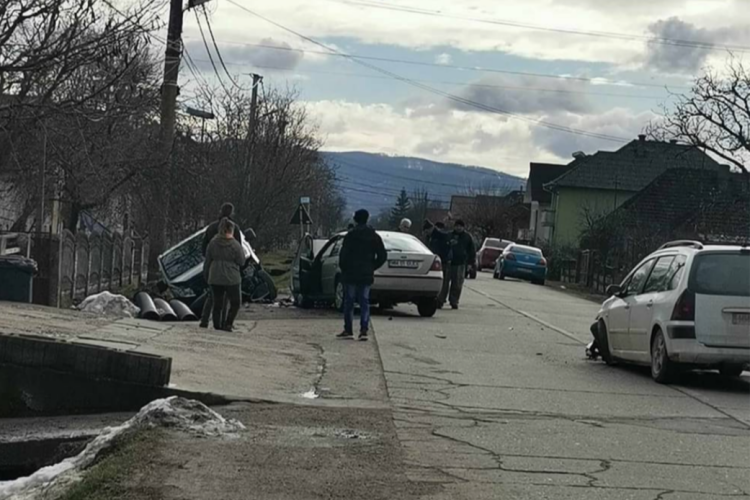 Accident în Lucacesti