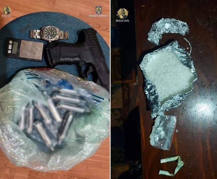 Percheziţii domiciliare în Maramureş. Ce au găsit poliţiştii la dealerii de droguri