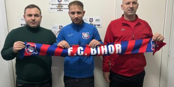 Fotbal. Băimăreanul Sergiu Robert Ciocan a semnat cu FC Bihor Oradea