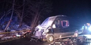 Grav accident în Sălaj. Două microbuze s-au ciocnit, şapte persoane au ajuns la spital. A fost activat planul roşu de intervenţie