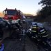 Un mort şi doi răniţi după un accident care a avut loc la ieşirea din Gilău