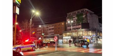 Accident în Baia Mare. Impact in mijlocul intersecției