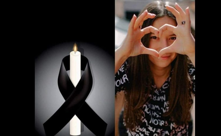 Mesaj emoționant în urma trecerii la neființă a Alexandrei, tânăra moartă în accidentul din Budești