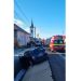 Ambulanţă implicată într-un accident pe DN 17