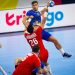 Handbal masculin, Campionatul European: România, înfrângere la debutul în grupa B