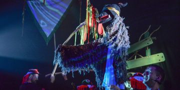 ”Capra cu trei iezi”, într-o viziune originală la Teatrul de Păpuşi din Baia Mare