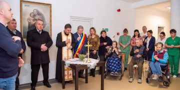 A fost inaugurat Căminul pentru persoane vârstnice „Sfânta Maria” din Parohia Botiz