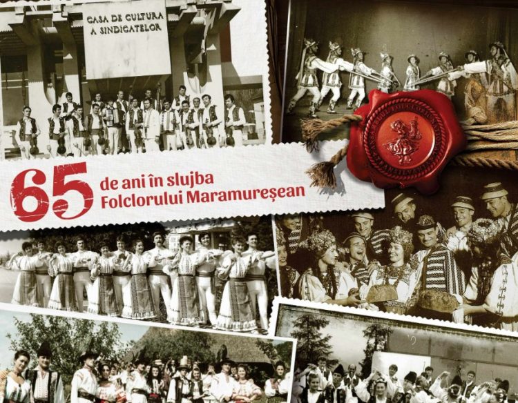 65 de ani de activitate a Ansamblului Folcloric Național „Transilvania”