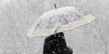 Informare meteo ANM de ninsori până sâmbătă în Maramureş