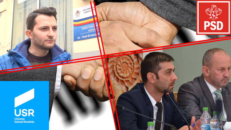 Alianță PSD – USR la primăria Baia Mare!