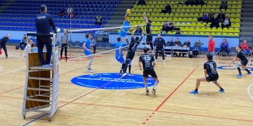 Volei. Divizia A1. Știința Explorări Baia Mare – SCMU Craiova 1-3