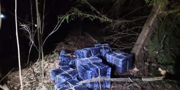Țigări de 75.000 lei confiscate la Valea Vişeului