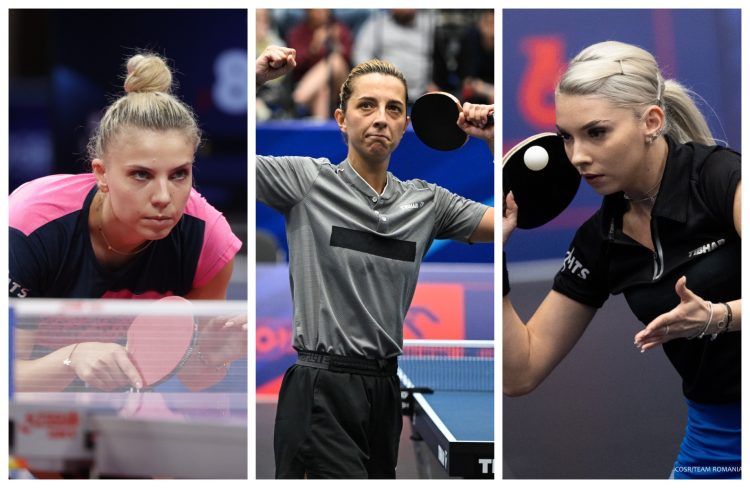 România învinge Singapore şi se menţine pe locul 1 în grupa 7 la CM de tenis de masă, fete