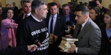 Liderul AUR, George Simion, candidează la Președinția României… dacă o face și Ciolacu