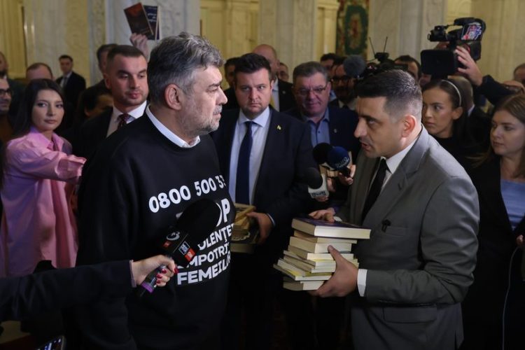 Liderul AUR, George Simion, candidează la Președinția României… dacă o face și Ciolacu