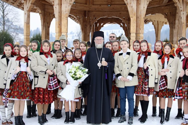 Eveniment solemn la Mănăstirea „Adormirea Maicii Domnului” din Moisei