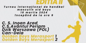 ”Golden Boys Merasport Cup” 2024 a ajuns la cea de a II-a ediție, având loc la Baia Mare