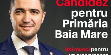Deputatul Cristian Brian și-a anunțat candidatura pentru Primăria Municipiului Baia Mare
