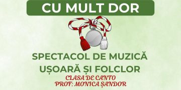 Ziua Mărțișorului celebrată de Fundația Culturală The Voice
