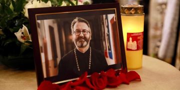 Parastas la împlinirea a 40 de zile de la trecerea la Domnul, a Pr. Prof. Univ. Dr. Daniel Buda