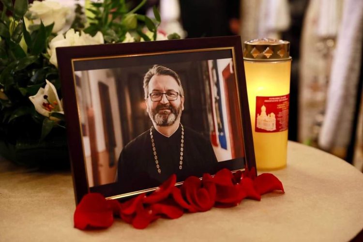 Parastas la împlinirea a 40 de zile de la trecerea la Domnul, a Pr. Prof. Univ. Dr. Daniel Buda