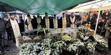 Slujba Înmormântării domnului Ioan Bîrsan