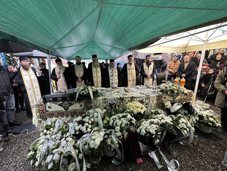 Slujba Înmormântării domnului Ioan Bîrsan