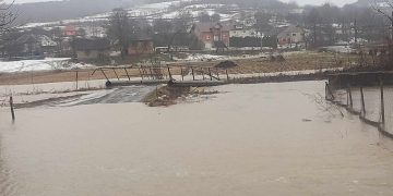 Inundații serioase în comuna Cupșeni: Calea de acces dintre Lăpuș și Ungureni este impracticabilă