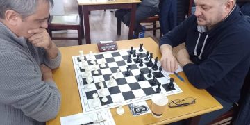 Două locuri pe podium pentru locotenent colonel Văsuţ Zaharia la Campionatul de Șah al Ministerului Afacerilor Interne