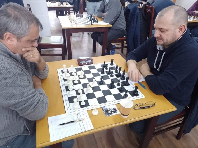 Două locuri pe podium pentru locotenent colonel Văsuţ Zaharia la Campionatul de Șah al Ministerului Afacerilor Interne