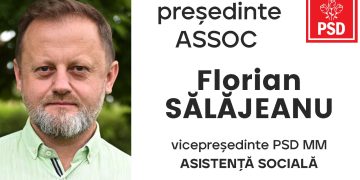 Florian Sălăjeanu răspunde provocărilor sociale importante din Baia Mare
