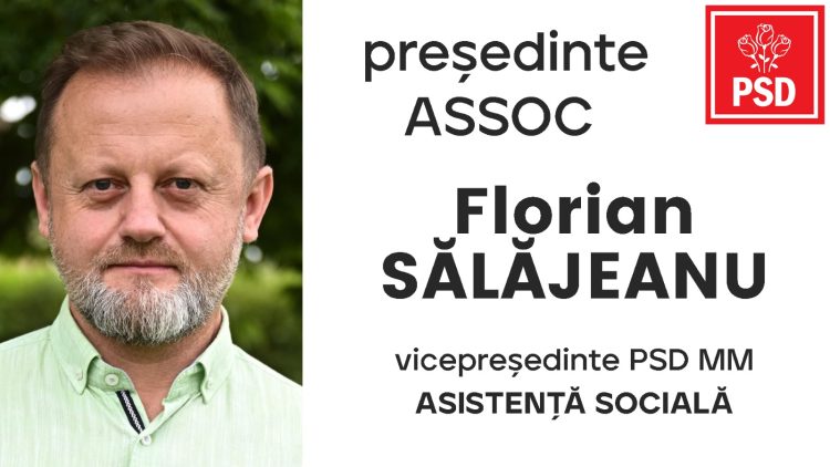 Florian Sălăjeanu răspunde provocărilor sociale importante din Baia Mare