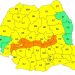 Judeţul Maramureş intră în această dimineaţă sub alertă COD GALBEN de intensificări ale vântului