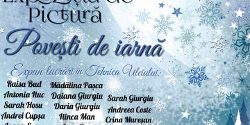 Atelierul de Pictură „Povești de iarnă” are loc în Târgu Lăpuș