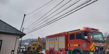 Inundații în mai multe gospodării din Borșa