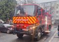 Tragedie în Baia Mare. Două persoane decedate în urma unui incendiu izbucnit pe strada Uranus