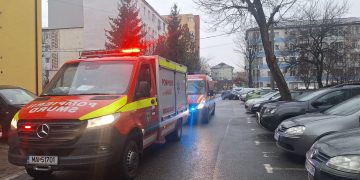 Tragedie în Baia Mare. Două persoane decedate în urma unui incendiu izbucnit pe strada Uranus