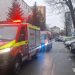 Tragedie în Baia Mare. Două persoane decedate în urma unui incendiu izbucnit pe strada Uranus