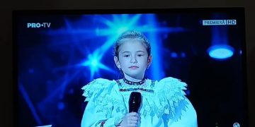 O fetiță din Maramureș a cucerit jurații „Românii au talent”: Am mâncat torturi la Seini, dar e mai bună palinca