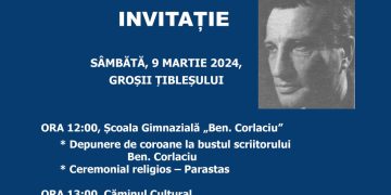 100 de ani de la nașterea lui Ben Corlaciu