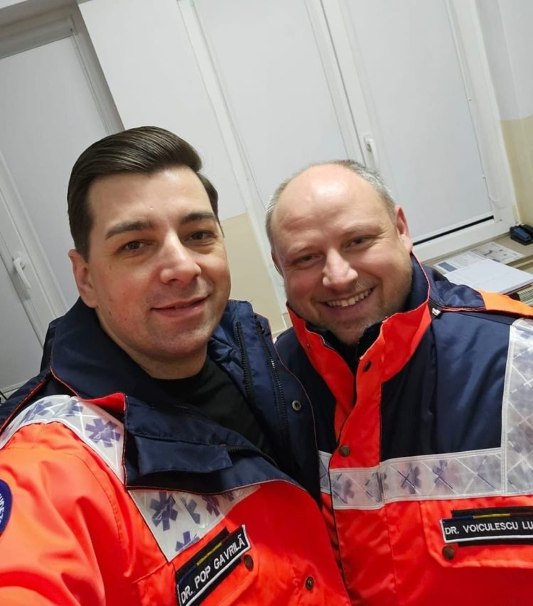 Serviciul de Ambulanță Județean Maramureș mai bogat cu 2 medici!