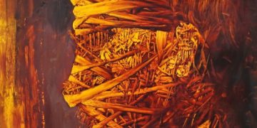 Un tablou al pictorului băimărean Adrian Ghenie s-a vândut cu 100.000 de euro la licitație