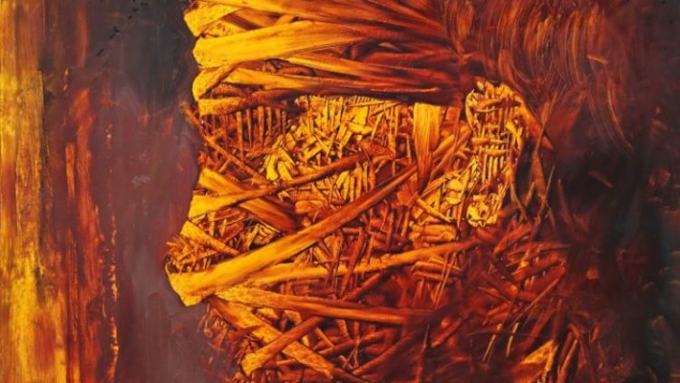 Un tablou al pictorului băimărean Adrian Ghenie s-a vândut cu 100.000 de euro la licitație