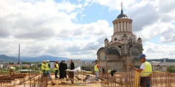 Lângă Catedrala din Baia Mare, Episcopia a construit clădirea unui viitor spital de îngrijiri paliative