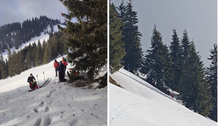 Doi ucraineni, tată şi fiu, s-au rătăcit în Munţii Maramureşului. Salvamontiştii i-au găsit în hipotermie, însetați și flămânzi