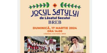 Jocul Satului de Lăsatul Secului la Breb