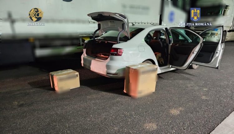 Un medic a fost prins în flagrant, într-o benzinărie, cu 20 de kilograme de droguri