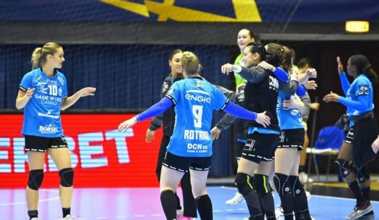 Victoria sezonului pentru CSM București, pe terenul unguroaicelor de la Gyor